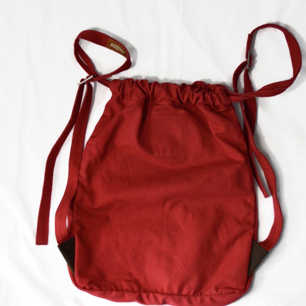 Causeway Canvas Backpack Handcrafted Adjustable S… - image 2